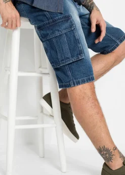 Cargo-Jeans-Longbermuda, Relaxed Fit|bonprix Sale