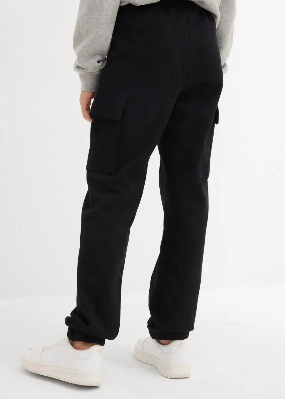 Cargo-Jogginghose aus reiner Bio-Baumwolle|bonprix Best