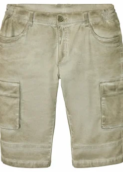 Cargo-Long-Stretch-Bermuda mit Komfortschnitt, Regular Fit|bonprix Sale