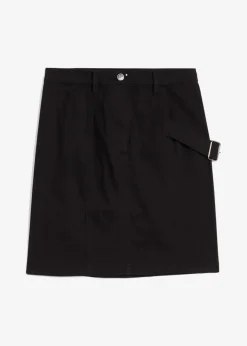 bonprix Bekleidung·Sportbekleidung|Röcke|Cargorock schwarz