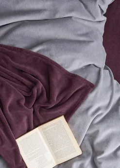 bonprix Bettwäsche|Cashmere Touch Bettwäsche grau