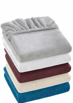 Cashmere Touch Spannbettlaken|bonprix Hot