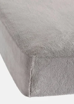 bonprix Laken & Matratzenauflagen|Laken & Matratzenauflagen|Cashmere Touch Spannbettlaken grau