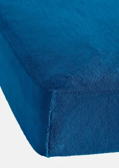 bonprix Laken & Matratzenauflagen|Laken & Matratzenauflagen|Cashmere Touch Spannbettlaken petrol