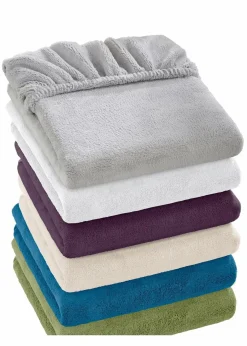 Cashmere Touch Spannbettlaken|bonprix New