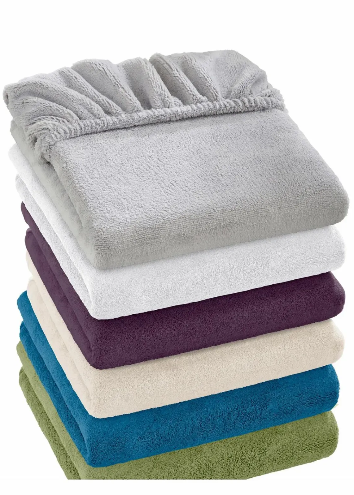 Cashmere Touch Spannbettlaken|bonprix New