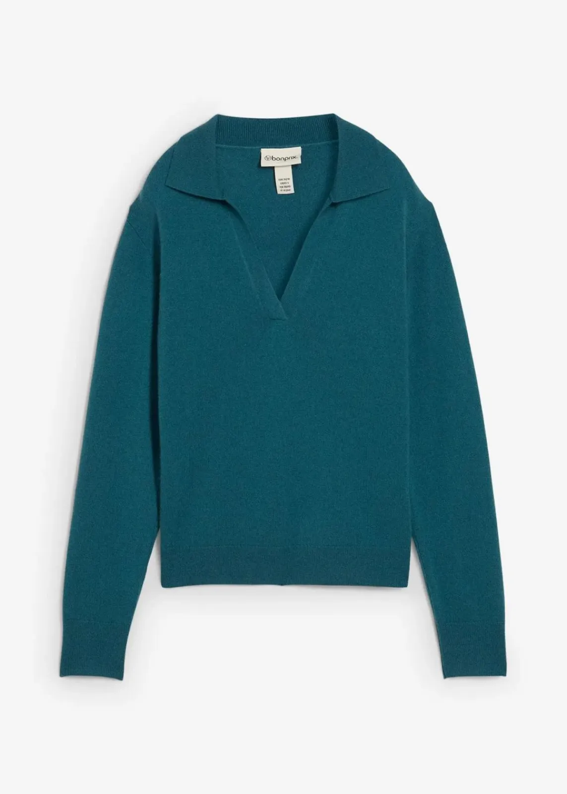 Cashmerepullover mit Good Cashmere Standard®-Anteil|bonprix Discount