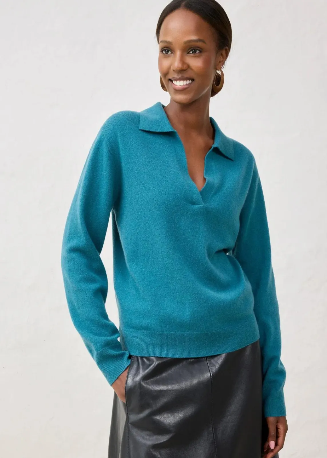 Cashmerepullover mit Good Cashmere Standard®-Anteil|bonprix Discount