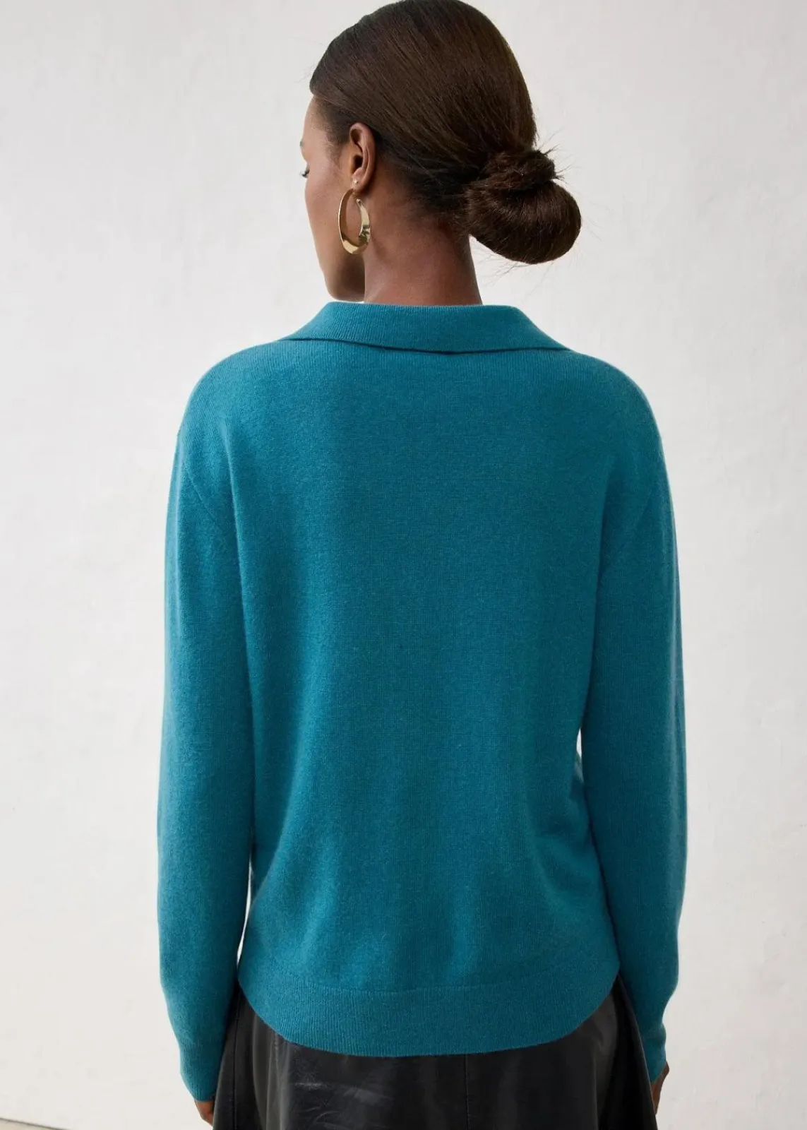 Cashmerepullover mit Good Cashmere Standard®-Anteil|bonprix Discount