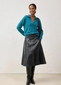 Cashmerepullover mit Good Cashmere Standard®-Anteil|bonprix Discount