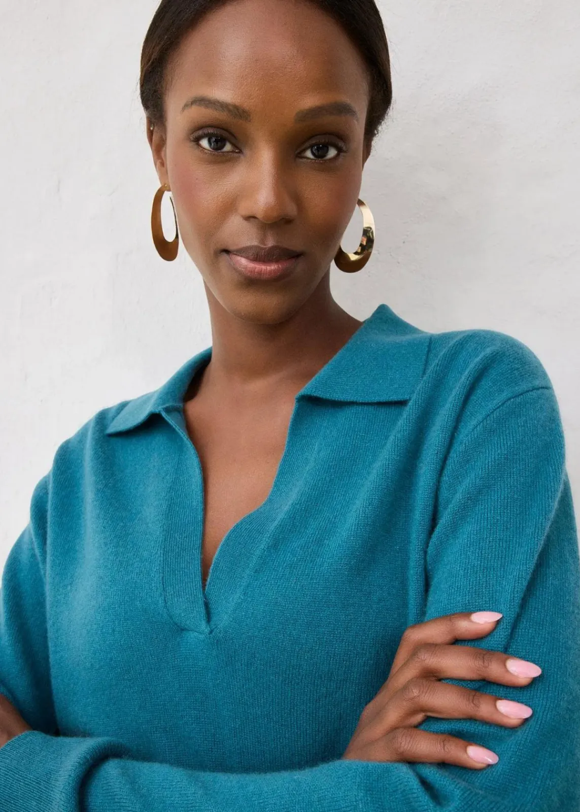 Cashmerepullover mit Good Cashmere Standard®-Anteil|bonprix Discount