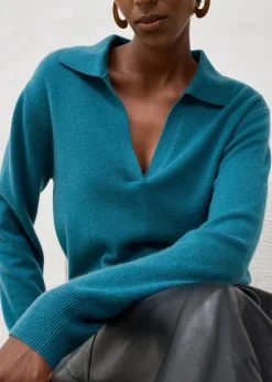 Cashmerepullover mit Good Cashmere Standard®-Anteil|bonprix Discount