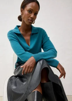 Cashmerepullover mit Good Cashmere Standard®-Anteil|bonprix Discount