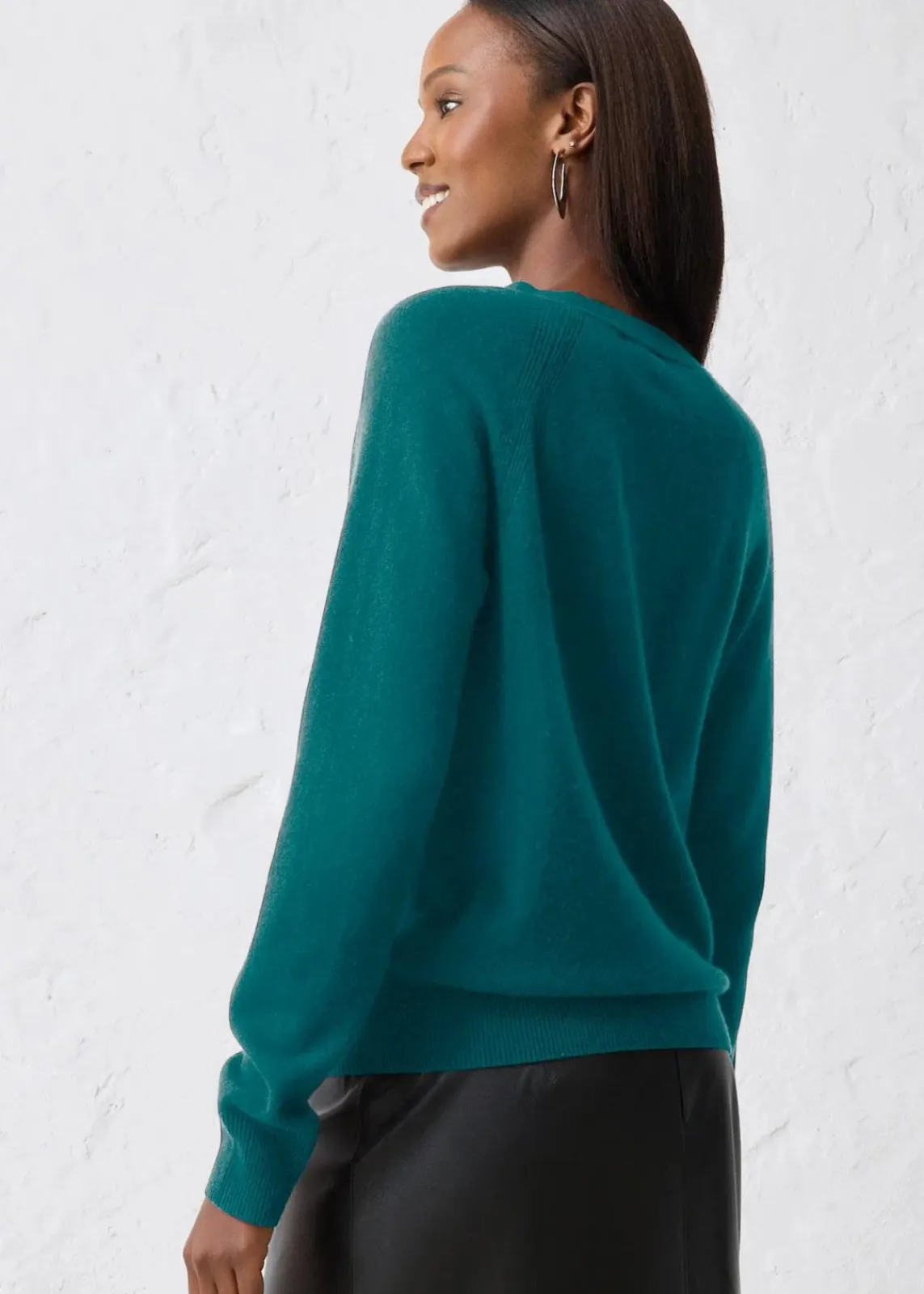 Cashmerestrickjacke mit Good Cashmere Standard®-Anteil|bonprix Best