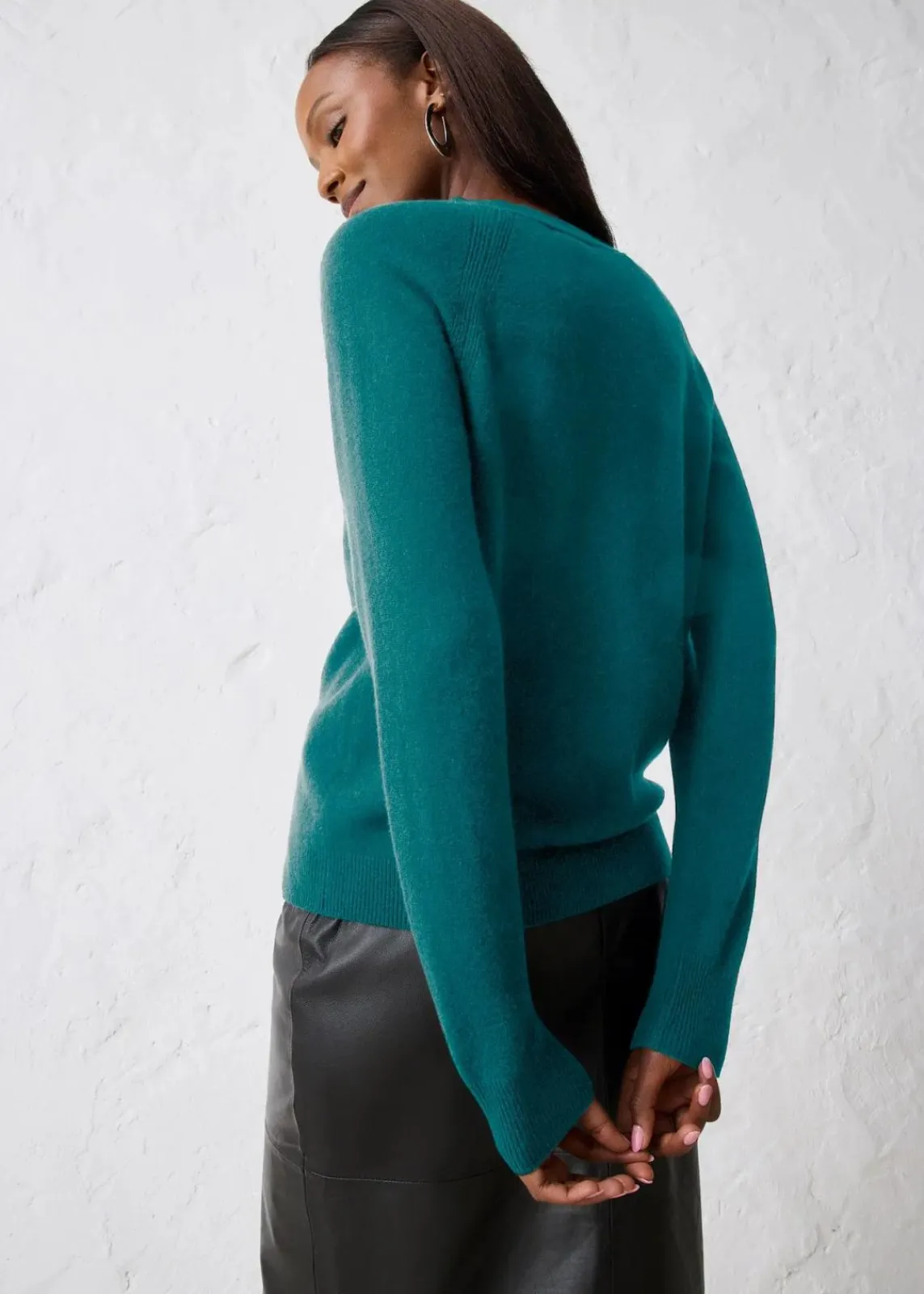 Cashmerestrickjacke mit Good Cashmere Standard®-Anteil|bonprix Best