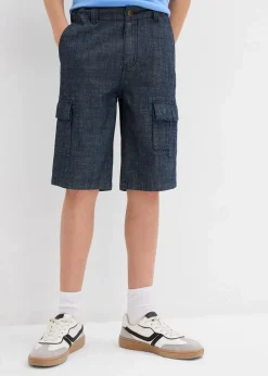 Chambray-Cargo-Longshorts, Regular Fit|bonprix Discount