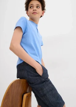 Chambray-Cargo-Longshorts, Regular Fit|bonprix Discount