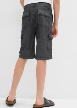 Chambray-Cargo-Longshorts, Regular Fit|bonprix Online