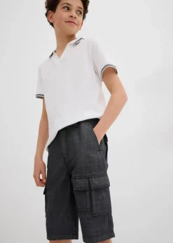 Chambray-Cargo-Longshorts, Regular Fit|bonprix Online