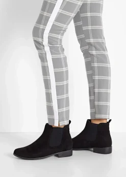 bonprix Stiefeletten|Boots|Chelsea Boot schwarz