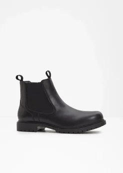 bonprix Boots & Stiefel|Chelsea Boot schwarz