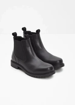 bonprix Boots & Stiefel|Chelsea Boot schwarz