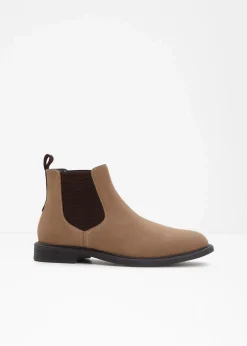 bonprix Boots & Stiefel|Chelsea-Boots camel