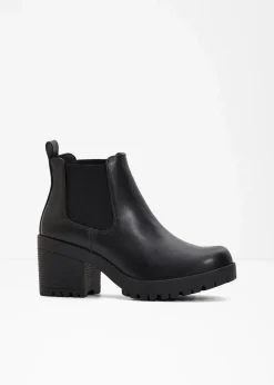 Chelsea-Boots mit Blockabsatz|bonprix Best