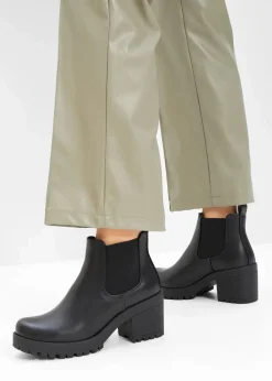 Chelsea-Boots mit Blockabsatz|bonprix Best