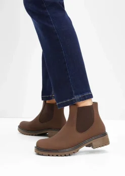 Chelsea-Boots mit Profilsohle|bonprix Online