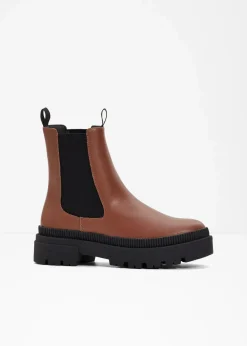 Chelsea-Boots mit Profilsohle|bonprix Best