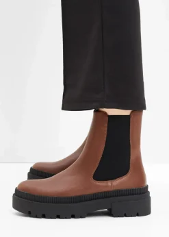 Chelsea-Boots mit Profilsohle|bonprix Best