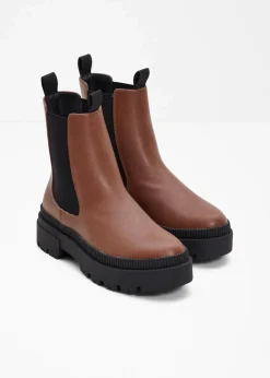 Chelsea-Boots mit Profilsohle|bonprix Best