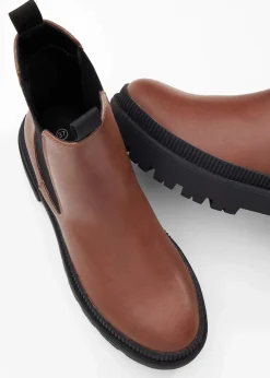 Chelsea-Boots mit Profilsohle|bonprix Best