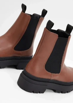 Chelsea-Boots mit Profilsohle|bonprix Best