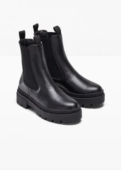Chelsea-Boots mit Profilsohle|bonprix Hot