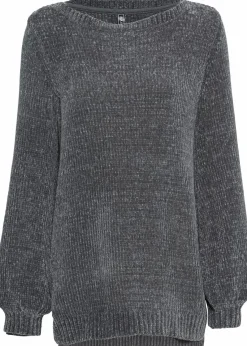 Chenille-Longpullover|bonprix Hot