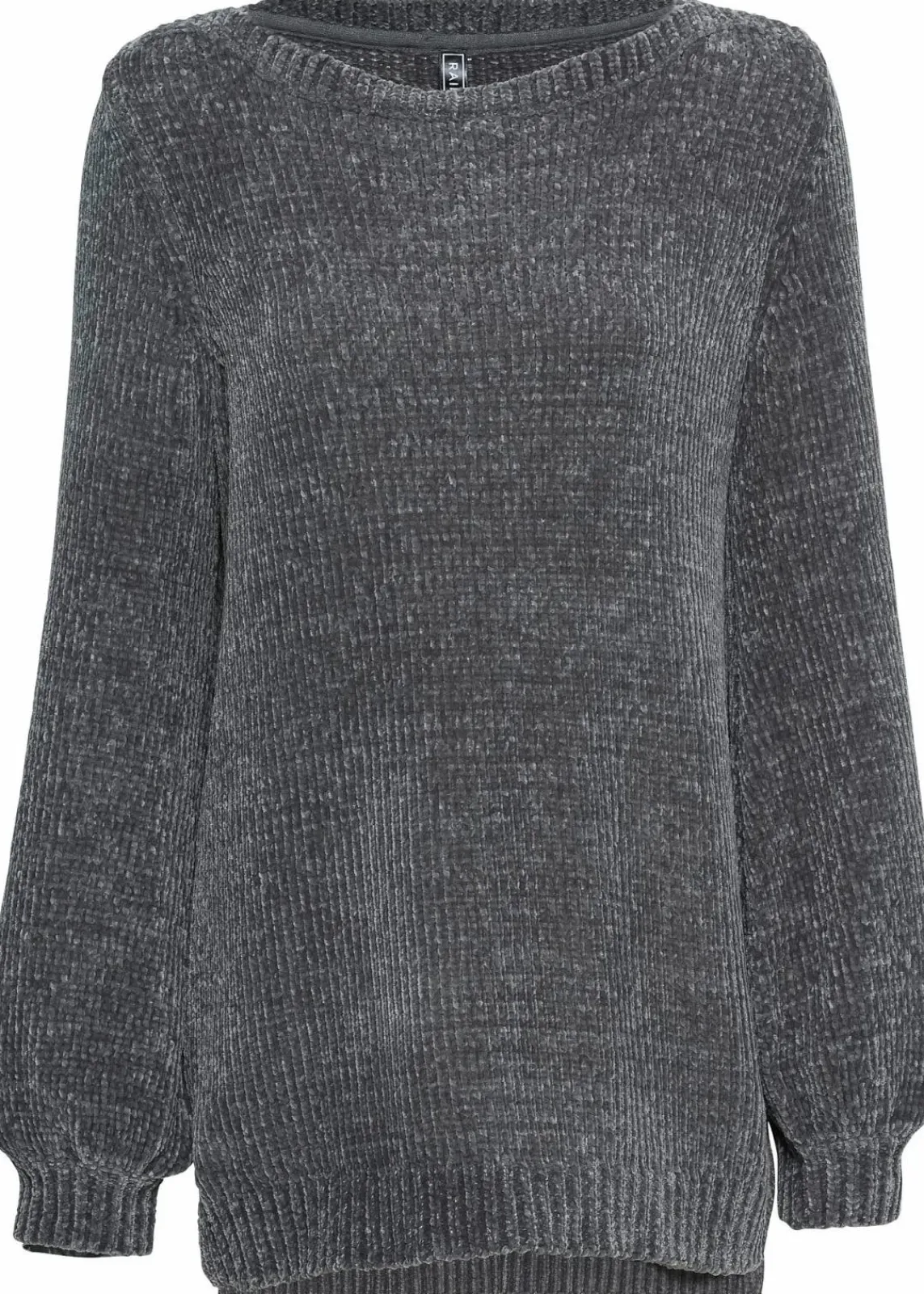 Chenille-Longpullover|bonprix Hot