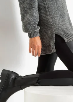 Chenille-Longpullover|bonprix Hot