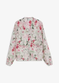 Chiffonbluse|bonprix New