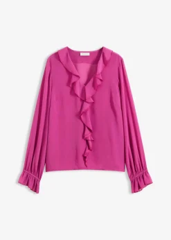 Chiffonbluse|bonprix Hot