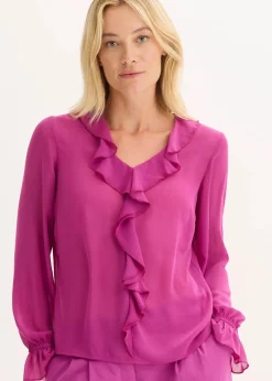 Chiffonbluse|bonprix Hot