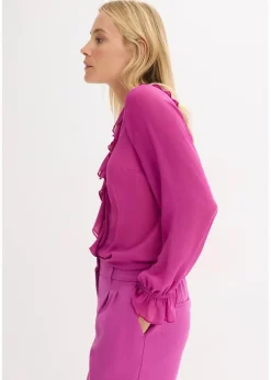 Chiffonbluse|bonprix Hot