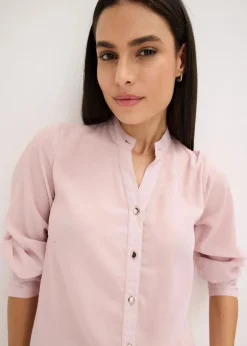 Chiffonbluse mit abnehmbarer Schluppe|bonprix Clearance