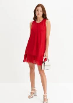 Chiffon-Kleid|bonprix