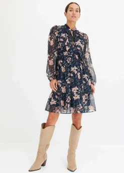 Chiffonkleid|bonprix Hot