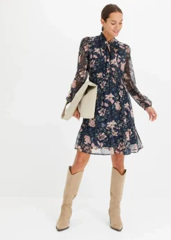 Chiffonkleid|bonprix Hot