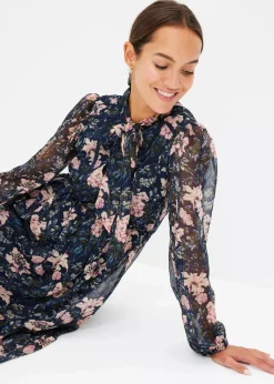 Chiffonkleid|bonprix Hot