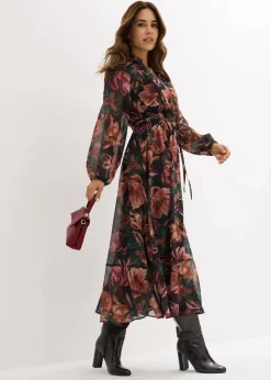 Chiffonkleid|bonprix Discount