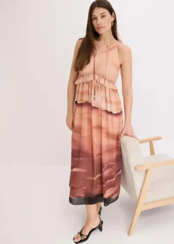 Chiffonkleid|bonprix Clearance